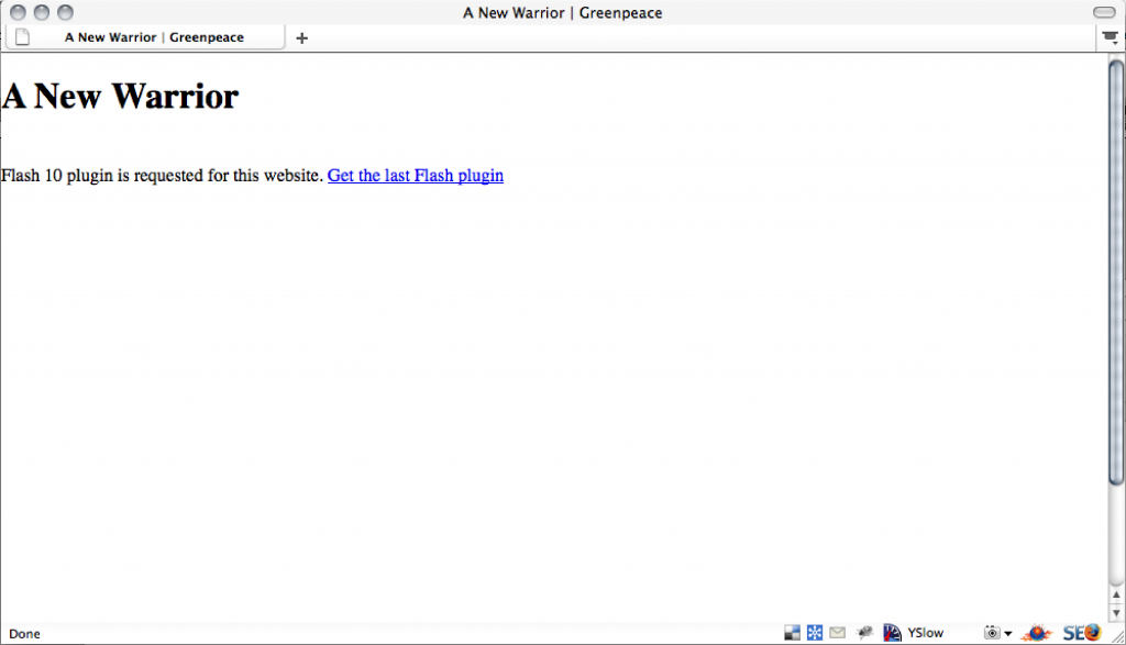 A site that requires non-standard technology has inherent reliability issues, as some users can't even access the site to achieve their tasks.