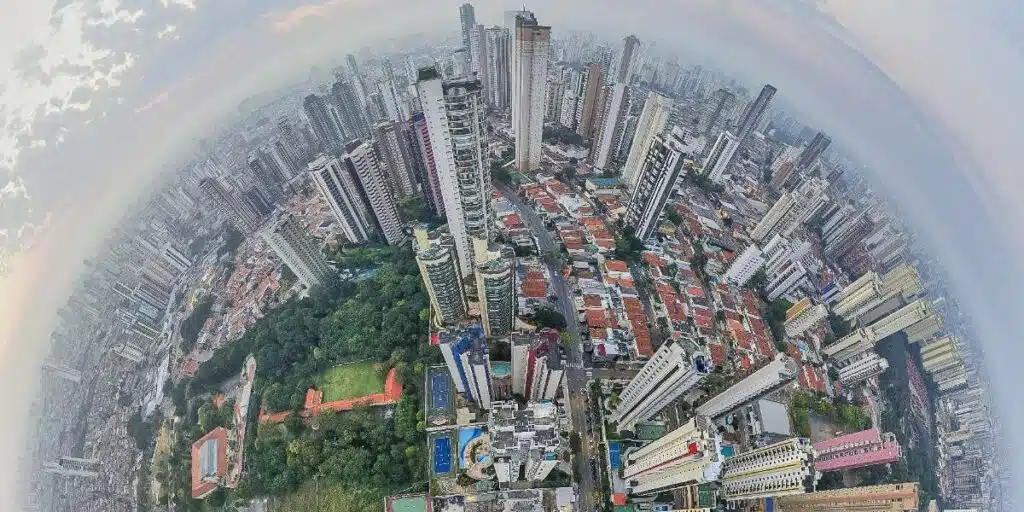 A city where users are searching for web design near them