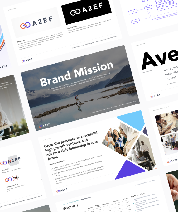 Sample brand guidelines